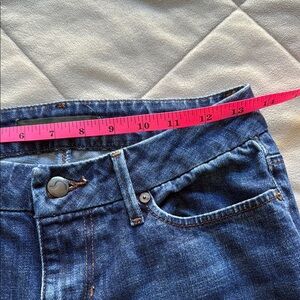 Joe's Jeans Dark Blue Straight Leg Denim